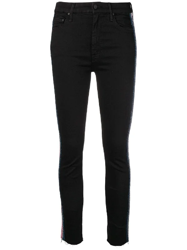 side stripe skinny trousers Trousers Wedding White