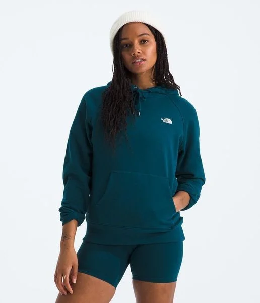 EVOLUTION HOODIE - Coton ouaté pour femmes - North Face Hoodie with Slim Fit Tailored Modern