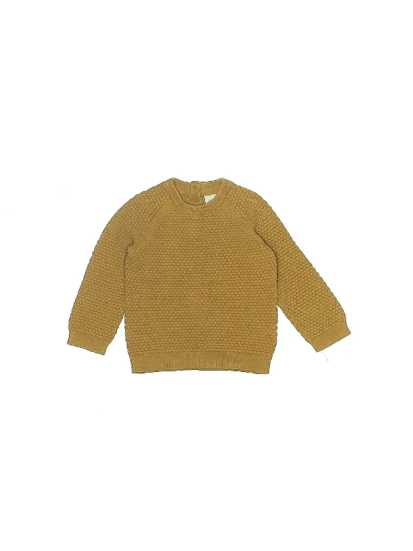 Pullover Sweater High Neck Pullover