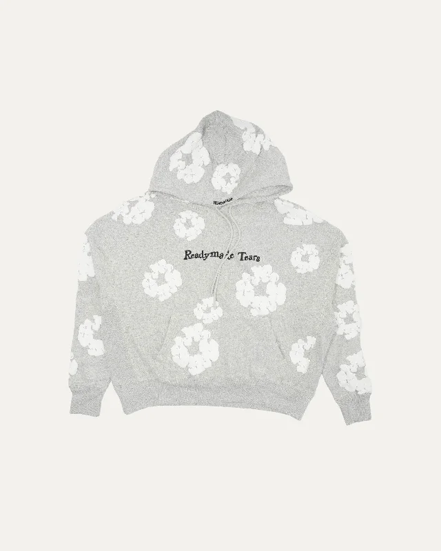Denim Tears Cotton Wreath Hoodie Hoodie with Ribbed Cuffs Snug Fit Comfort