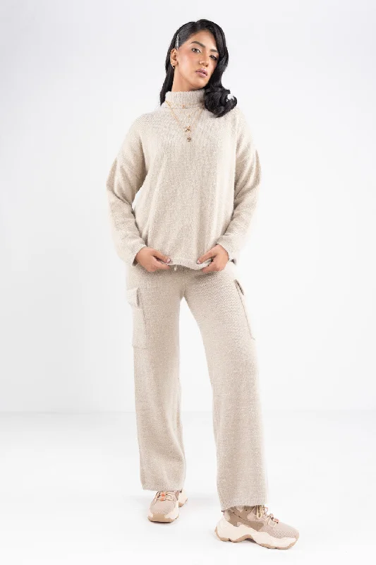 Acrylic Sweater Cashmere Blend Cotton Blend Poly Blend