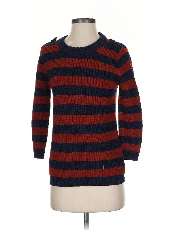 Wool Pullover Sweater Thin Wool Pullover