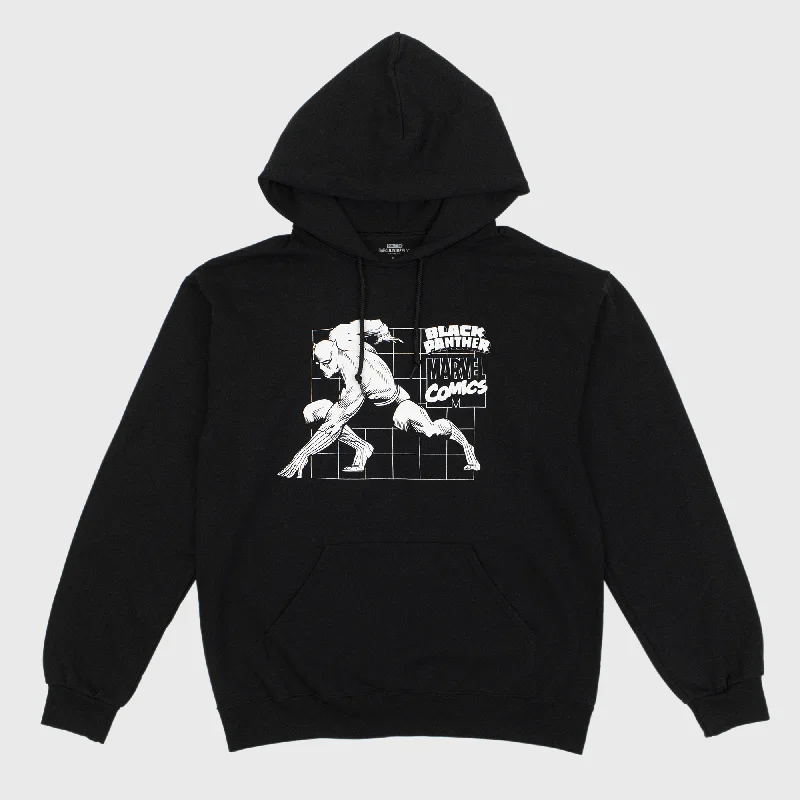Black Panther - Fleece Hoodie Graphic Hoodie Design Print