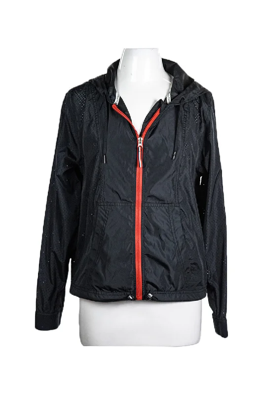 Tommy Hilfiger Jacket Notch Collar Peter Pan Collar Cowl Neck