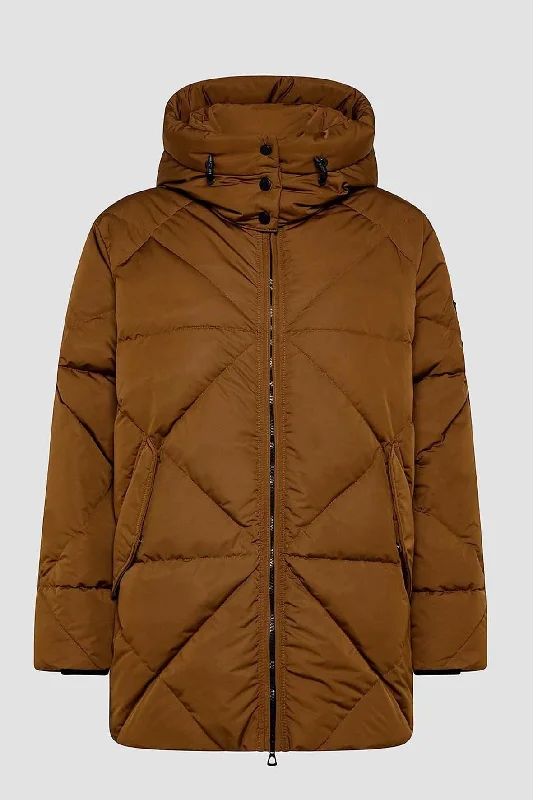 Cortina - Mid Down Jacket Chenille Jacket Brocade Jacket Lace Jacket