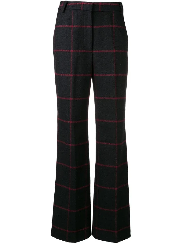 check print trousers Trousers New Arrival