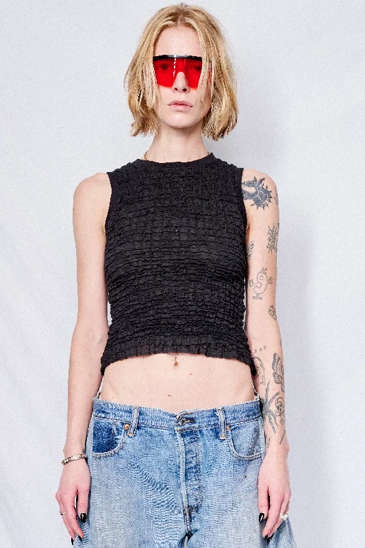 Black Signal Tank boho tank top