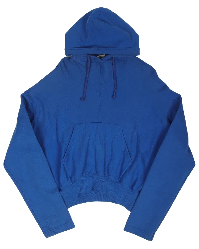 Champion Hoodie Hoodie with Hem Applique Textured Unique