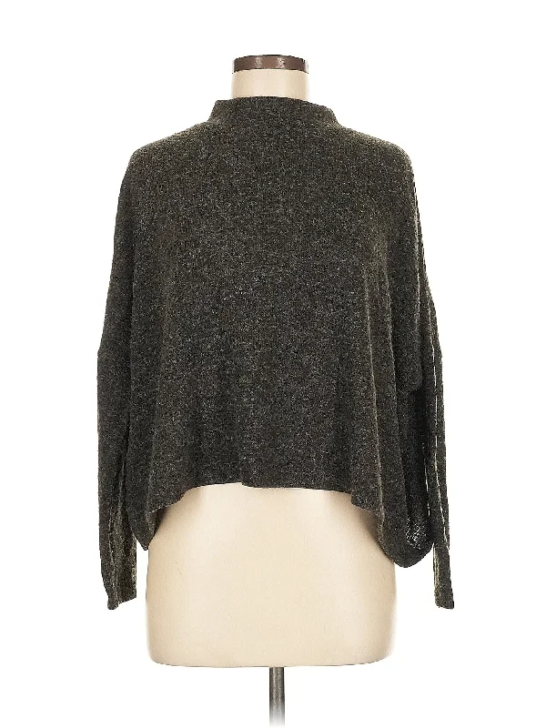Turtleneck Sweater Fitted Slim Tailored