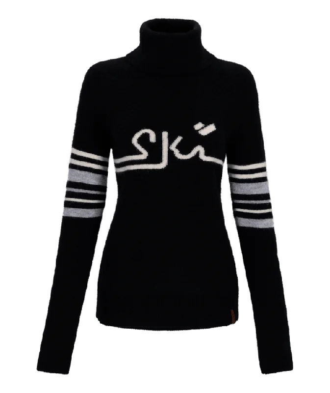 Obermeyer Apres Vous Turtleneck Sweater - Women's Sweater Knitwear Pullover