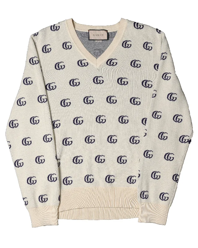 GG Sweater Elasticated Padded Insulated