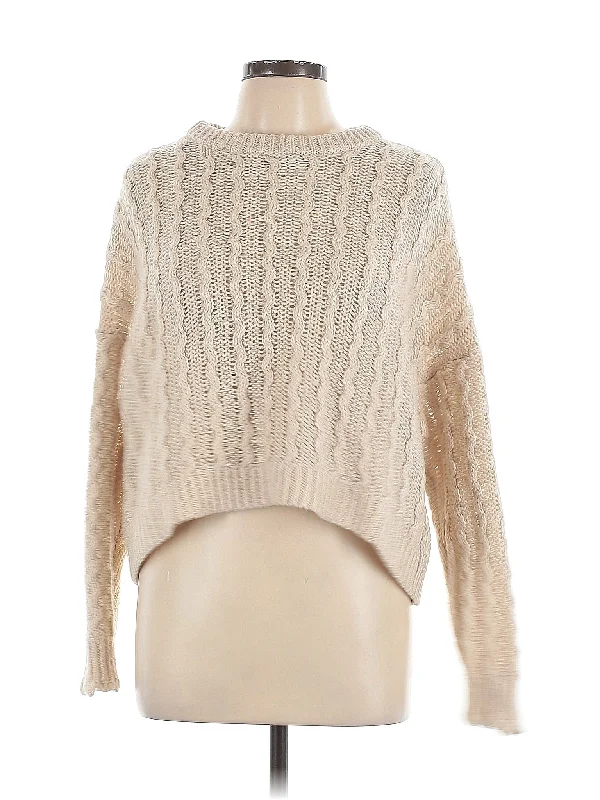 Pullover Sweater High Neck Pullover