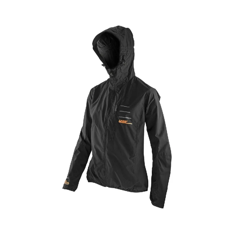 Jacket MTB AllMtn 2.0 Women's - Black Hoodie Zip-Up Jacket Button-Up Jacket