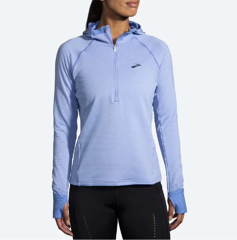 Brooks Women's Notch Thermal Hoodie 2.0 Hoodie with Hood Adjustable Protection