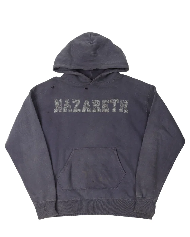 Nazareth Holy Trinity Hoodie Hoodie with Oversized Fit Loose Comfortable