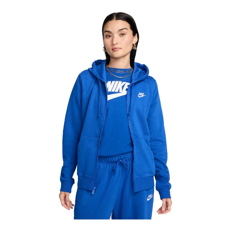 Nike Sportswear Club Fleece Women's Full-Zip Hoodie Oversized Hoodie Comfort Casual