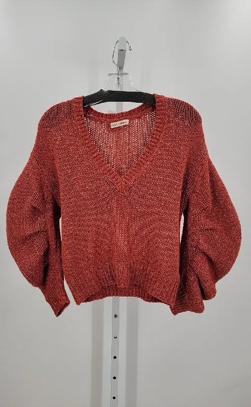 Ulla Johnson Sweaters (Pre-owned) Stretchy Elastic Breathable