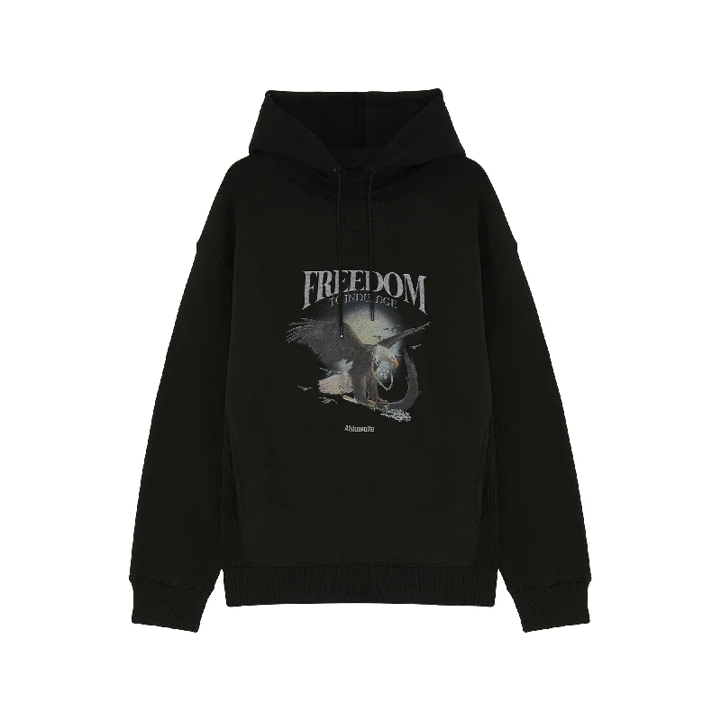 Freedom to Indulge Hoodie Hoodie with Logo Branding Identity