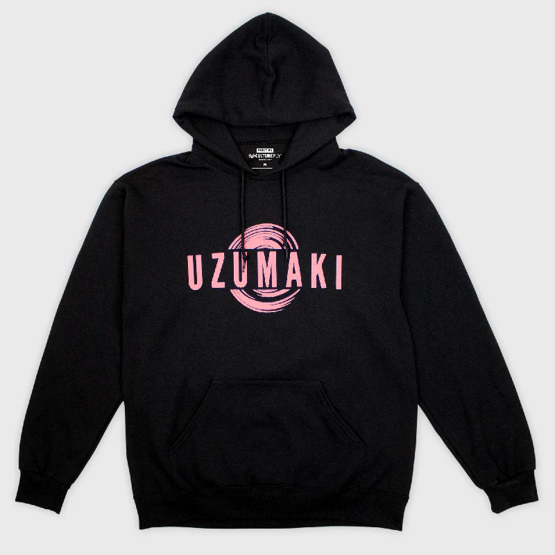 Uzumaki - Kirie Hoodie Hooded Sweatshirt Casual Wear Street Style