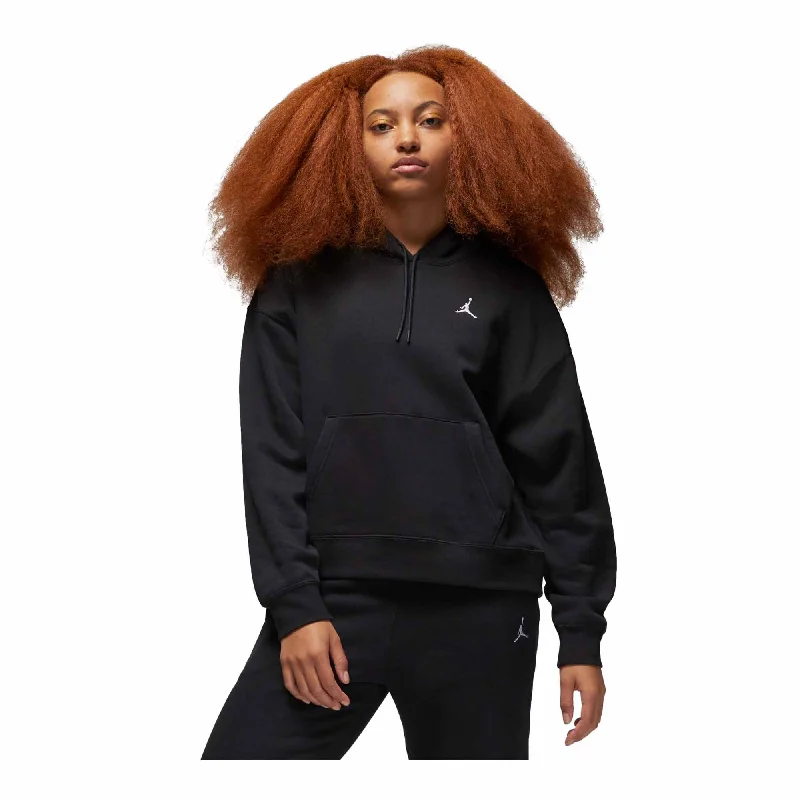 Jordan Brooklyn Fleece Women's Hoodie Hooded Sweatshirt Casual Wear Street Style