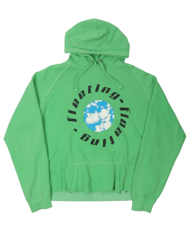 Floating Fleeting Hoodie Cotton Hoodie Fleece Lining Warmth