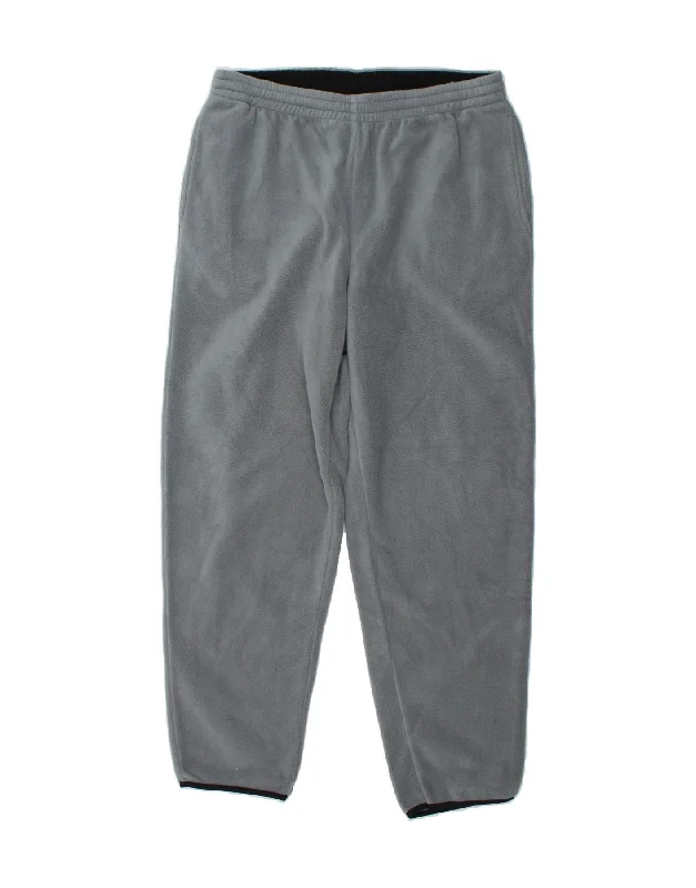 THINK PINK Womens Fleece Tracksuit Trousers Joggers UK 18 XL Blue Trousers Tapered Slim Fit