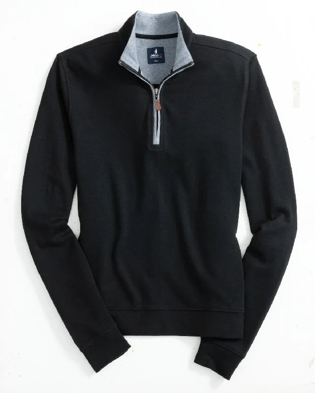 johnnie-O - Women's Sully 1/4 Zip Pullover Boat Neck Sweater