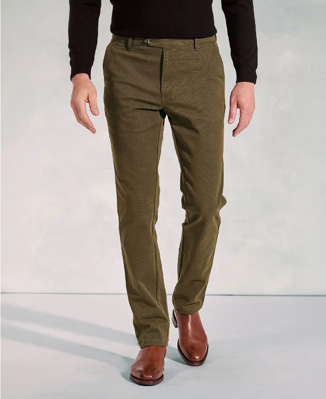 Seychelles Tailored Trousers - Sage Trousers Brand Named