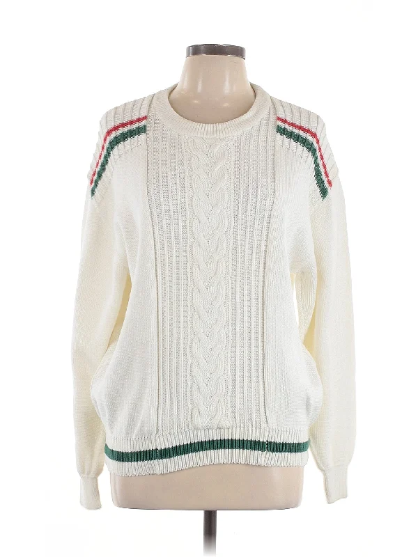 Pullover Sweater Button Front Sweater