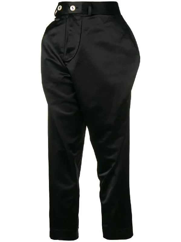 Alcoholic asymmetric trousers Trousers Corduroy Warm