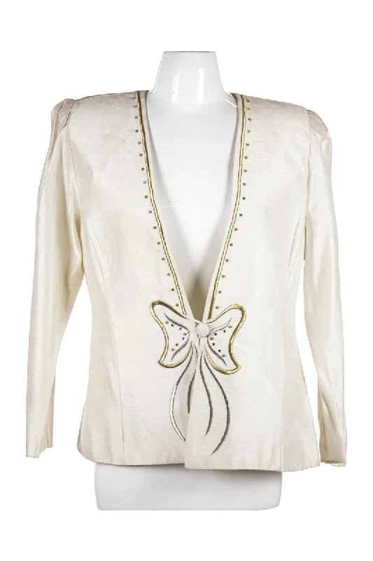 Karen Miller Jacket Print Jacket Jacquard Jacket Patchwork Jacket