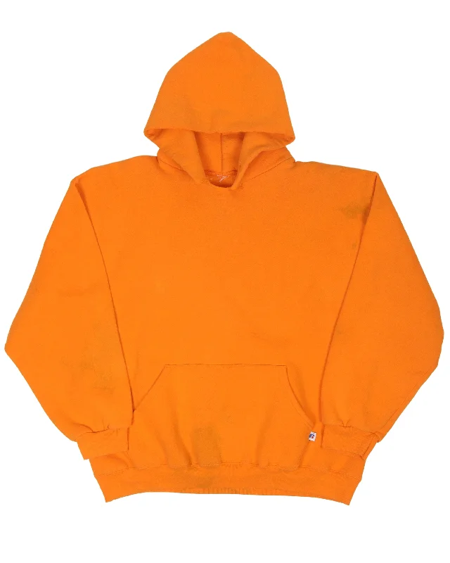 Russell Hoodie Hoodie with Front Slit Layering Stylish
