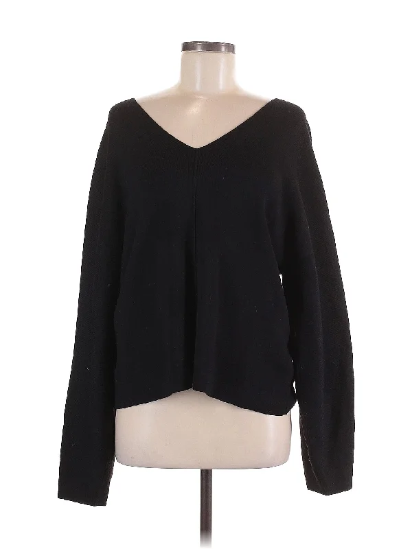 Pullover Sweater Three Quarter Sleeve