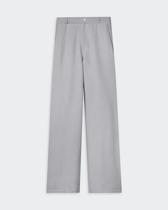 Tailored Trouser - Stone Trousers Winter Warm