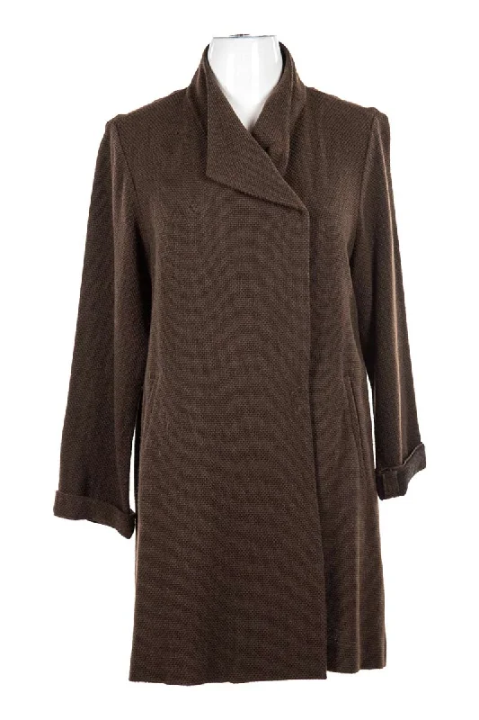 Vintage 1980s No Brand Jacket Trench Coat Raincoat Waterproof Jacket
