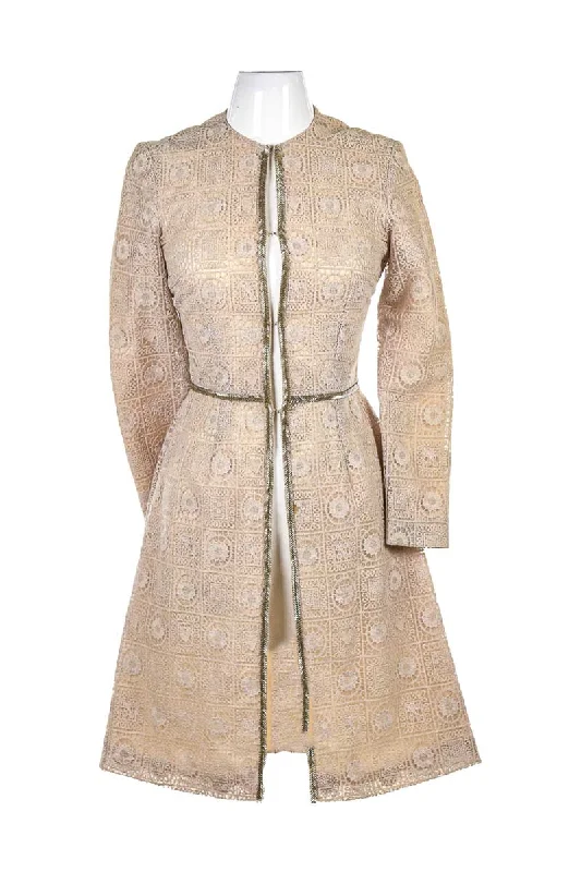 Vintage 1950's Lace and Beaded Jacket Mesh Jacket Canvas Jacket Denim Jacket