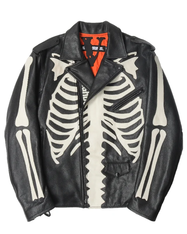 Japan Exclusive NBHD Skeleton Rider Jacket Striped Jacket Polka Dot Jacket Floral Jacket Japan Exclusive NBHD Skeleton Rider Jacket Striped Jacket Polka Dot Jacket Floral Jacket