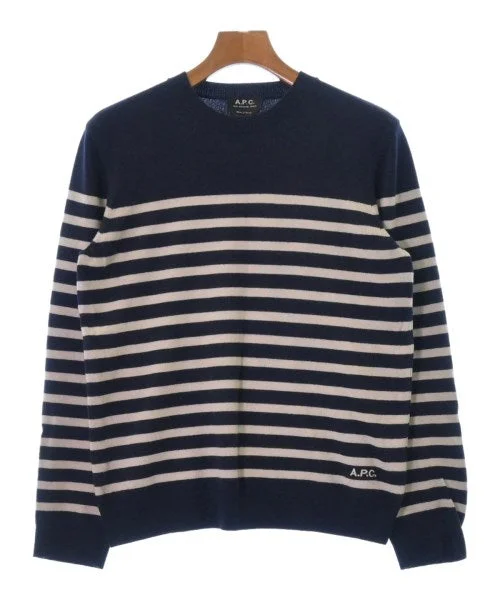 A.P.C. Sweaters Boxy Sweater Fitted Sweater A-Line