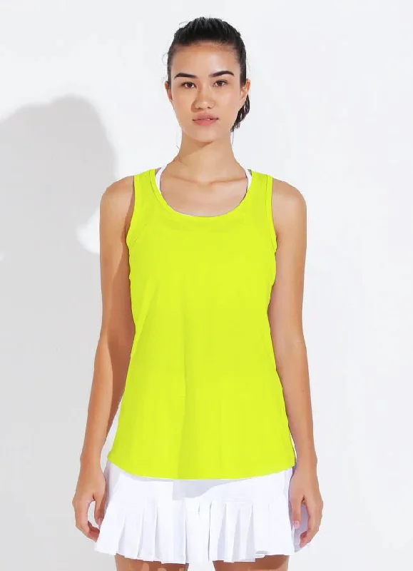 Day Glow Tank (Caipi) peekaboo tank top