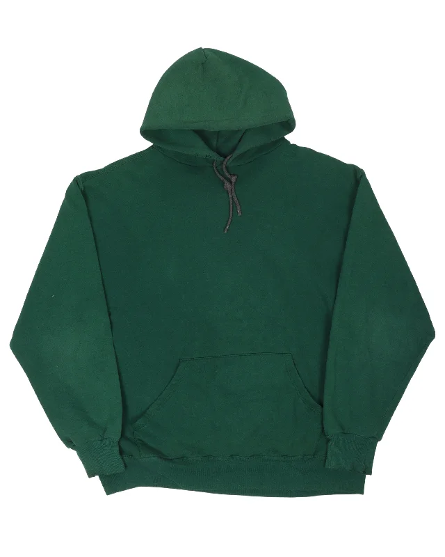 Russell Hoodie Hoodie with Hidden Zipper Minimalist Clean
