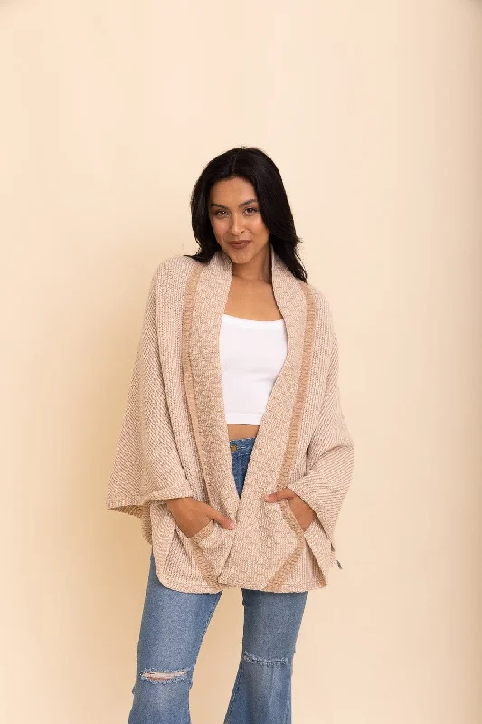 Over The Shoulder Knitted Shawl Soft Cashmere Shawl Wrap