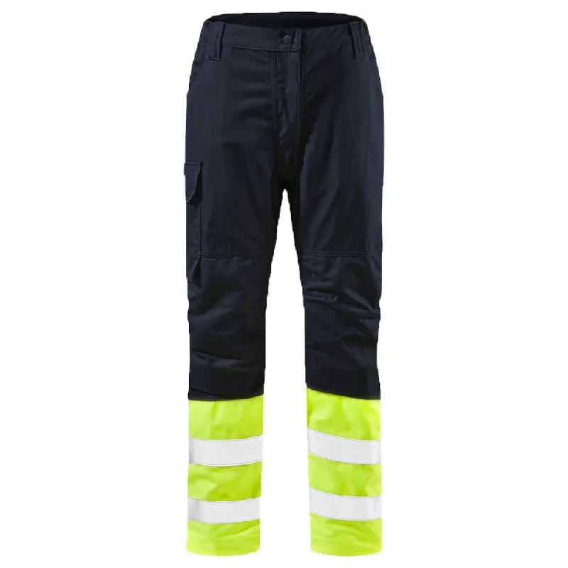 STRATA® Arc Ladies Hi-Viz Trouser (CL.1/ARC2/12CAL/CM²) Trousers Denim Distressed