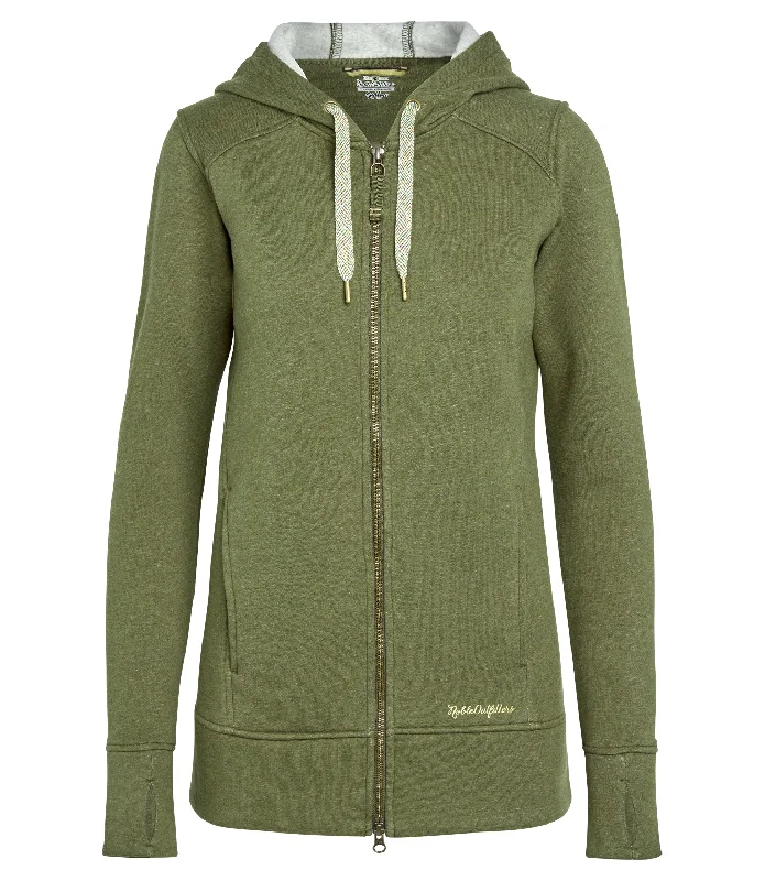 Women's Water Resistant Tug-Free™ Full Zip Hoodie (Closeout) Hoodie Crop Top Short Trendy