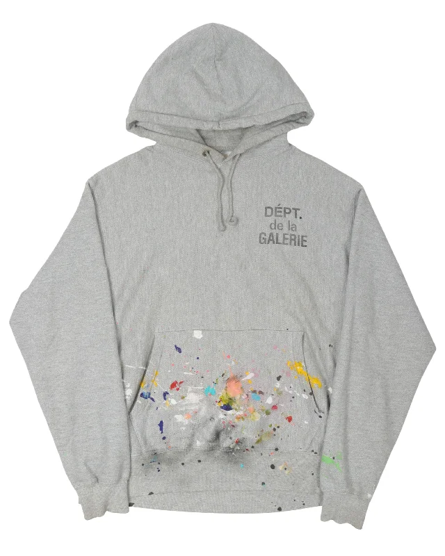 Logo Hoodie Hoodie with Emblem Brand Identity