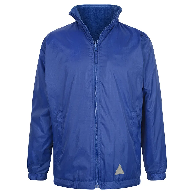 Reversible Fleece Jacket Denim Jacket Leather Jacket Suede Jacket
