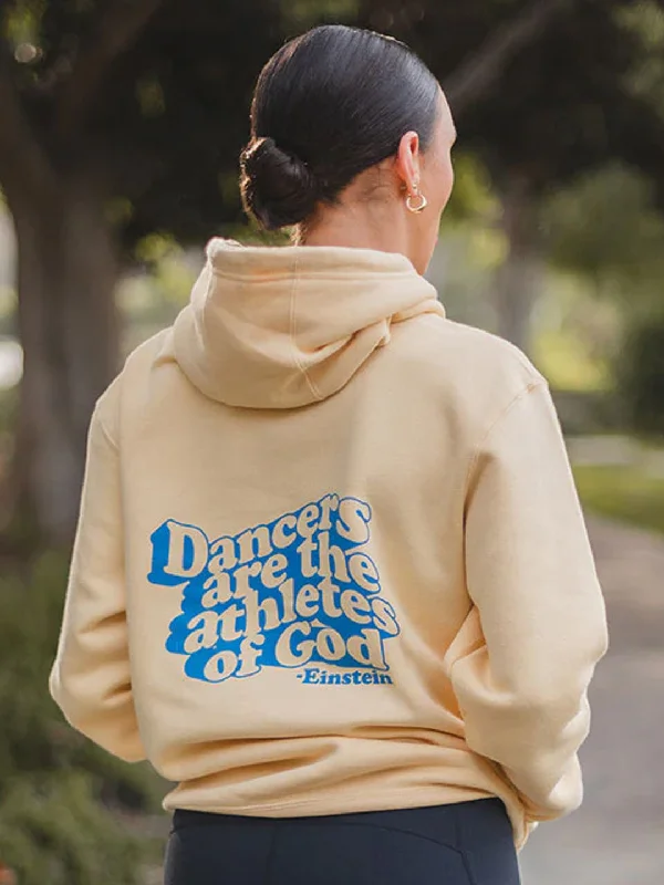Dancers Are The Athletes of God Hoodie Hoodie Dress Longline Feminine