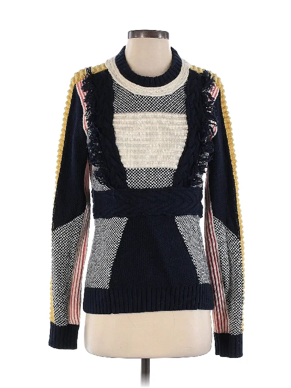 Pullover Sweater Boyleg Sleeve Pullover
