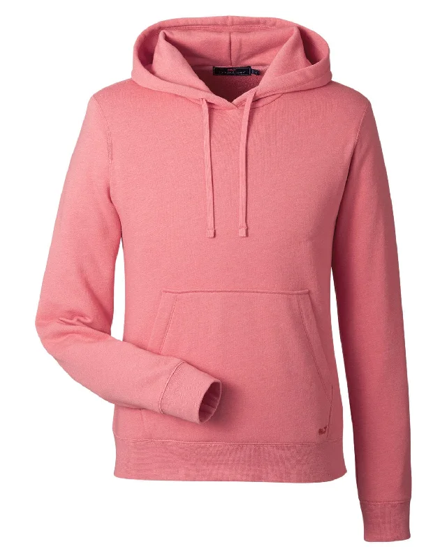 Vineyard Vines - Garment-Dyed Hooded Pullover Chenille Soft Sweater