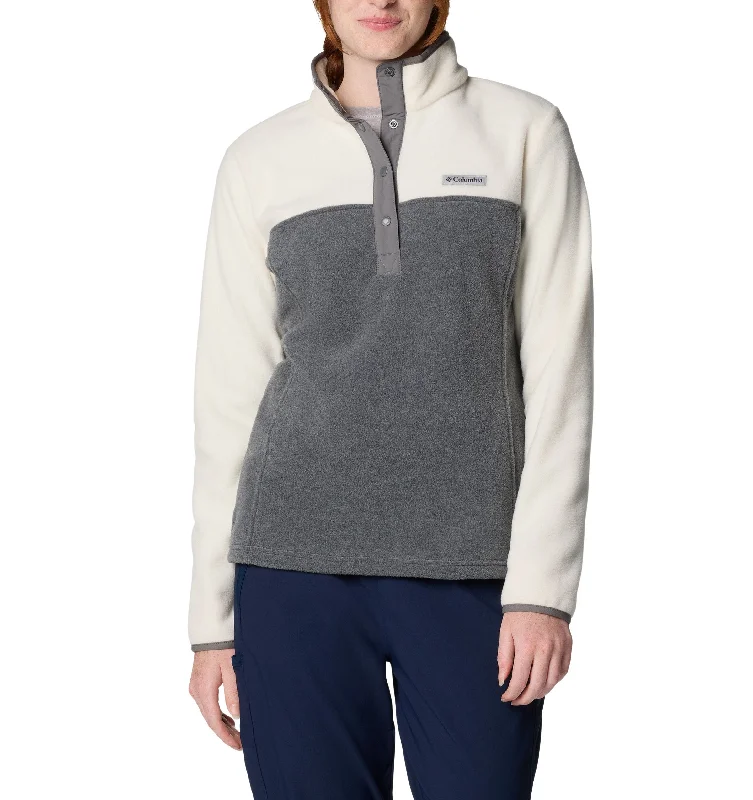 Columbia - Women's Benton Springs™ Half Snap Pullover II One Shoulder Top
