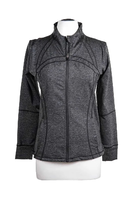 Grey Track Jacket Rayon Fabric Velvet Fabric Corduroy Fabric